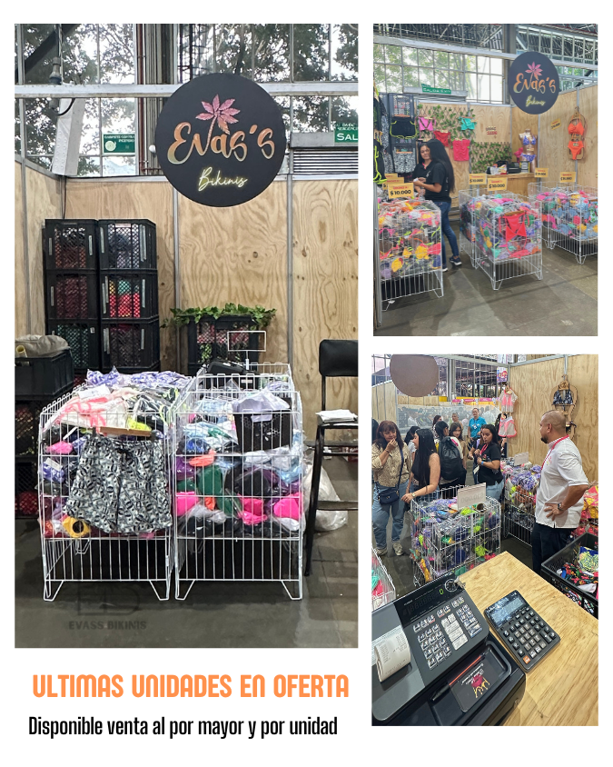 ÚLTIMAS UNIDADES DE COLECCIÓN